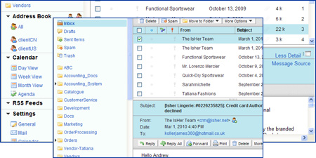 Archiving Interface